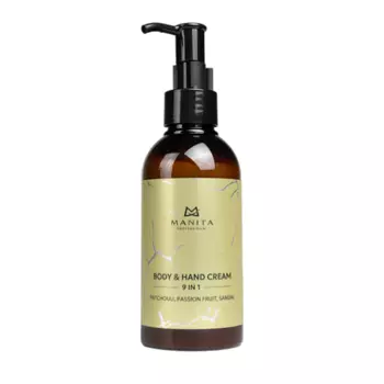 MANITA Крем для рук и тела / Patchouli, Passion Fruit, Sandal