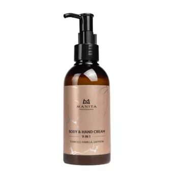 MANITA Парфюмированный крем для рук и тела / Tobacco, Vanilla, Saffron