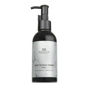 MANITA Парфюмированный крем для рук и тела / Rose, Orange Flower, Musk