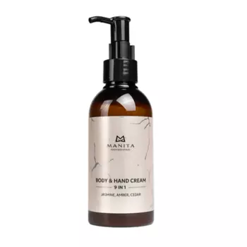 MANITA Парфюмированный крем для рук и тела / Jasmine, Amber, Cedar