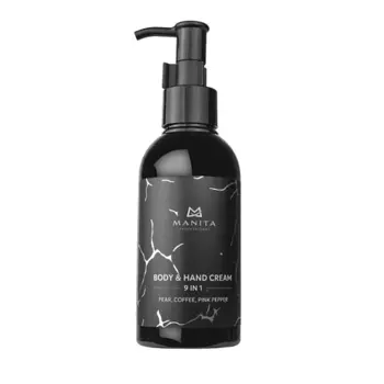 MANITA Парфюмированный крем для рук и тела / Pear, Coffee, Pink Pepper