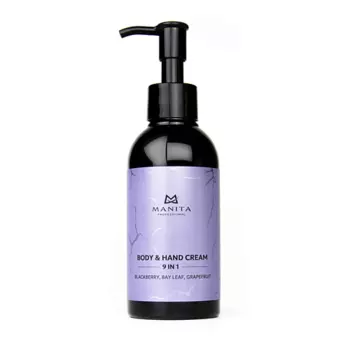 MANITA Парфюмированный крем для рук и тела / Blackberry, Bay Leaf, Grapefruit