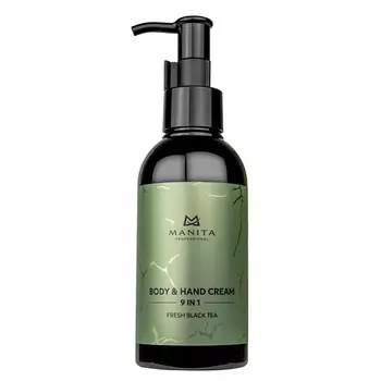 MANITA Парфюмированный крем для рук и тела / Fresh Black Tea