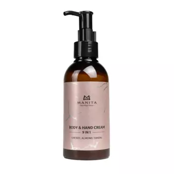 MANITA Парфюмированный крем для рук и тела