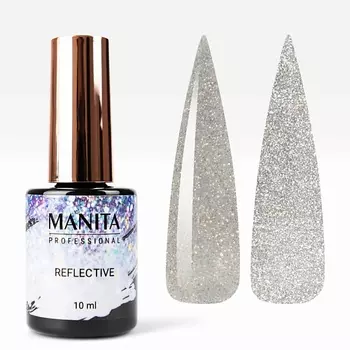 MANITA Professional Гель-лак для ногтей светоотражающий Reflective