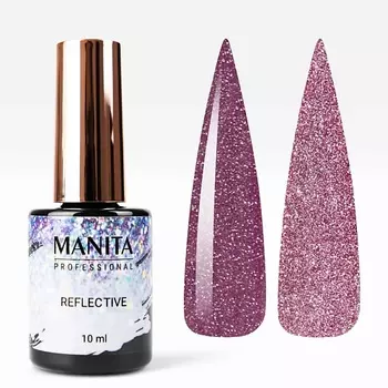 MANITA Professional Гель-лак для ногтей светоотражающий Reflective