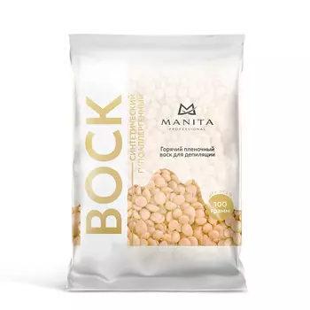 MANITA Воск для депиляции в гранулах синтетический Манго