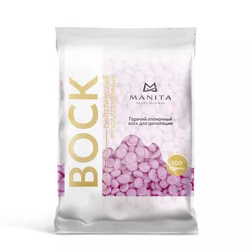 MANITA Воск для депиляции в гранулах синтетический Пион