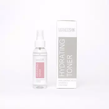 MANOOSHIK Увлажняющий тоник для лица с гиалуроновой кислотой витамином С 100.0