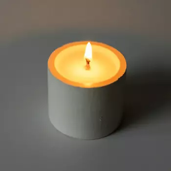 МАНУФАКТУРА БАЛИЧЕВЫХ Свеча ароматическая "Табак и ваниль"