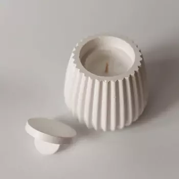 МАНУФАКТУРА БАЛИЧЕВЫХ Свеча-шкатулка ароматическая с ароматом "День в спа"