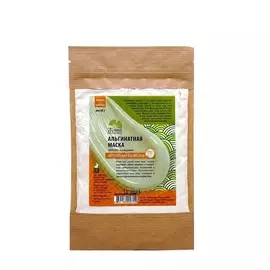 МАНУФАКТУРА НАТУРАЛЬНОЙ КОСМЕТИКИ И МЫЛА ЖИВИЦА Альгинатная маска для лица "Морская со спирулиной" 45.0