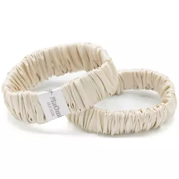 MAOMI Комплект резинок для волос из натурального шёлка "DUO-15х20"