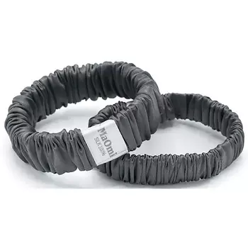 MAOMI Комплект резинок для волос из натурального шёлка "DUO-15х20"