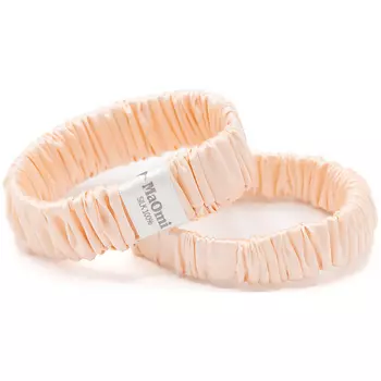 MAOMI Комплект резинок для волос из натурального шёлка "DUO-15х20"