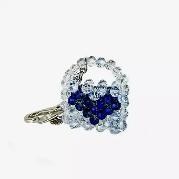 MAOMI Подвеска-брелок из кристаллов Сваровски