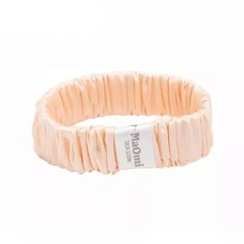 MAOMI Резинка для волос из натурального шёлка "UNO-10"