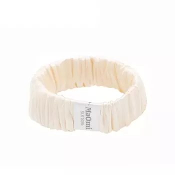 MAOMI Резинка для волос из натурального шёлка "UNO-20"