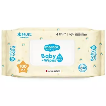 MARABU Детские влажные салфетки 100.0