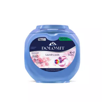 MARABU Капсулы для стирки белья универсальные, 4 в 1, "вишня монморанси" 50.0