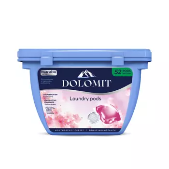 MARABU Капсулы для стирки белья универсальные "вишня монморанси" 52.0