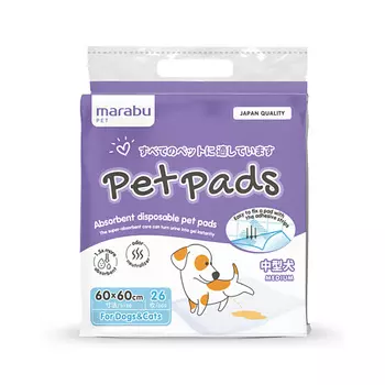 MARABU Пеленки для животных,60*60