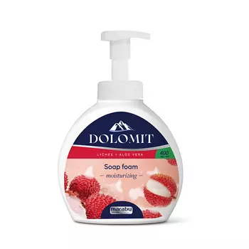 MARABU Пенка для мытья рук DOLOMIT личи