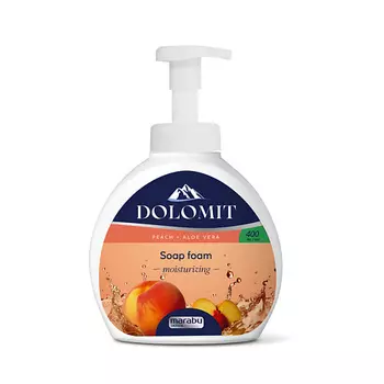 MARABU Пенка для мытья рук DOLOMIT персик