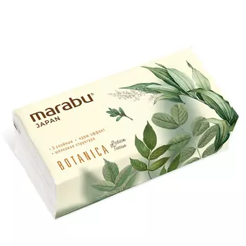 MARABU Салфетки бумажные, 3 слоя, 120 шт