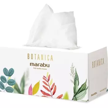 MARABU Салфетки в коробочках 2х слойная 220.0