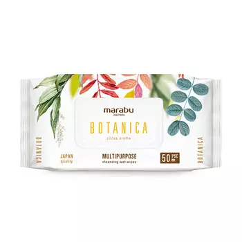 MARABU Влажные салфетки BOTANICA 50.0