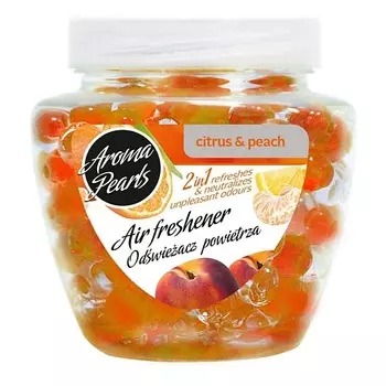 MARBA Ароматизатор воздуха гелевый Цитрус и персик 200