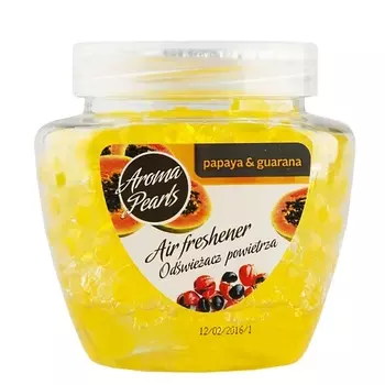 MARBA Ароматизатор воздуха гелевый Папайя и гуарана