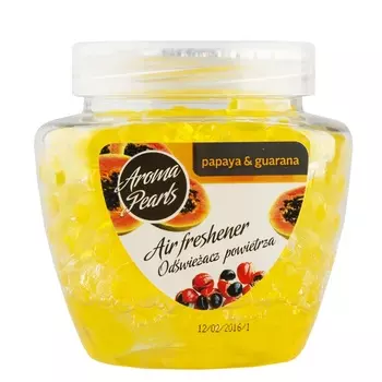 MARBA Ароматизатор воздуха гелевый Папайя и гуарана