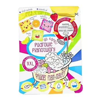 MARBA Капсулы для создания пены детские