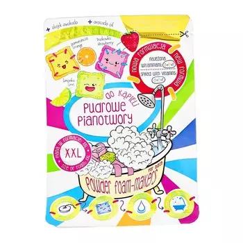 MARBA Капсулы для создания пены детские