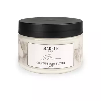 MARBLE LAB Крем-баттер кокосовый