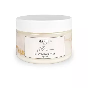 MARBLE LAB Крем-баттер шелковый