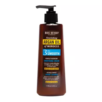 MARC ANTHONY Разглаживающий крем для укладки волос «Эффект 3-х дней» Oil of Morocco