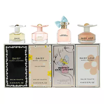 MARC JACOBS Набор миниатюр Miniature Fragrance Collection