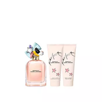 MARC JACOBS Набор Perfect: Парфюмерная вода + Лосьон + Гель для душа