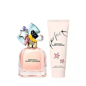 MARC JACOBS Набор Perfect: Парфюмерная вода + Лосьон