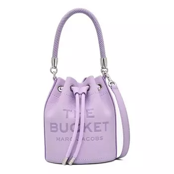 MARC JACOBS Сумка Logo Embossed Bucket Bag