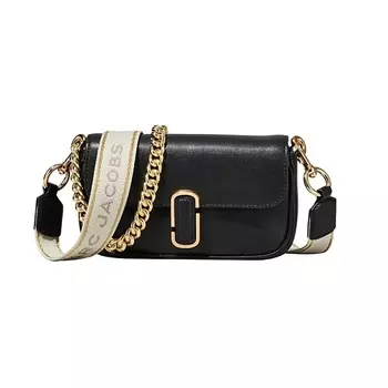 MARC JACOBS Сумка Smooth Leather Crossbody Bag