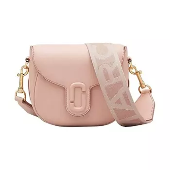 MARC JACOBS Сумка Smooth Leather Saddle Bag