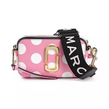 MARC JACOBS Сумка Snapshot Cow Leather Shoulder Bag