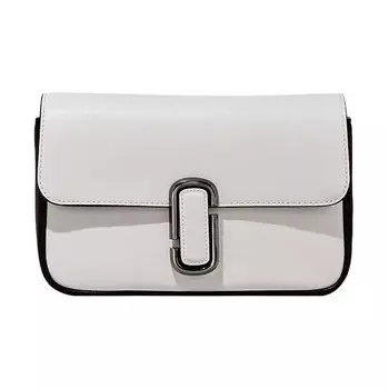 MARC JACOBS Сумка The Bi-Color J Marc Shoulder Bag