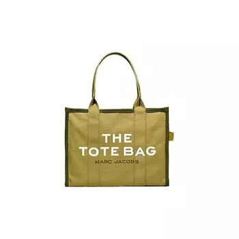 MARC JACOBS Сумка The Colorblock Tote Bag Large Beige/Multi