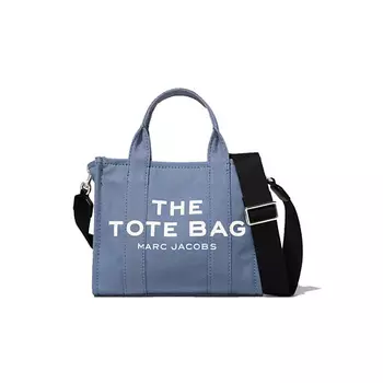 MARC JACOBS Сумка-тоут The Tote Bag Mini Blue Shadow