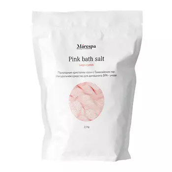 MARESPA Розовая гималайская соль для ванн крупные кристаллы 2500.0